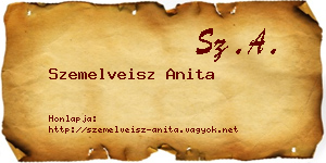 Szemelveisz Anita névjegykártya